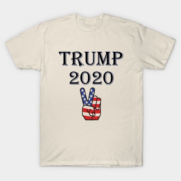 trump2020 T-Shirt by MBshirtsboutique